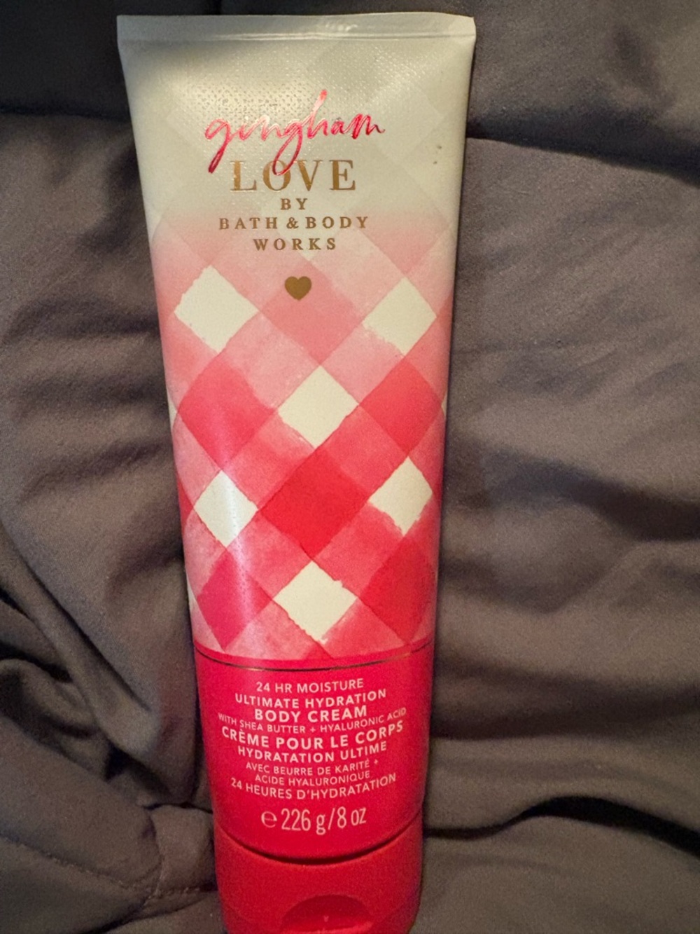 NEW BABW Gingham Love Body Cream